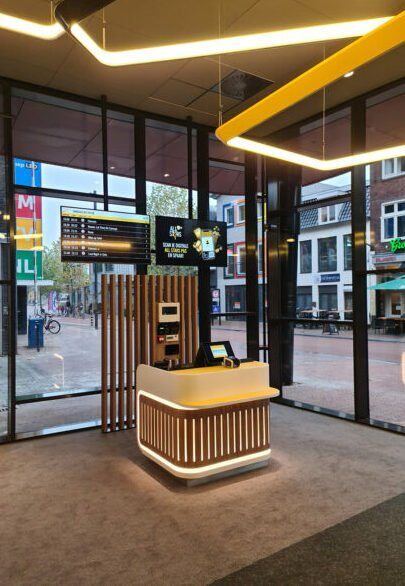 Pathe Storm Systems UPS installatie